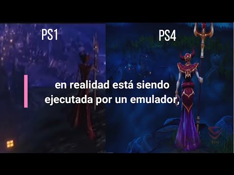Vídeo: Modder Descubre El Emulador De PS1 Oculto Dentro De MediEvil PS4