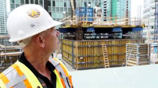 West Hasting Tower climbed with Doka