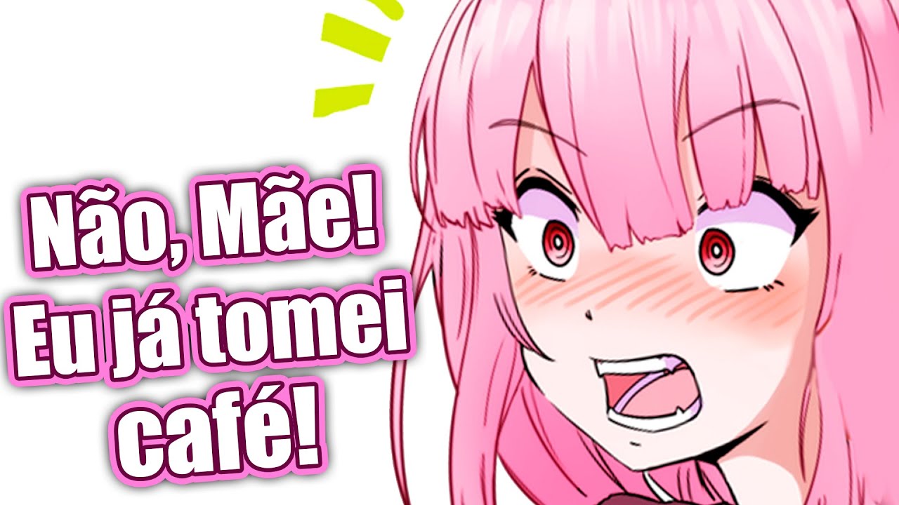 Verdadeira mãe de Calli aparece para dar café na sua live [Hololive EN sub BR]