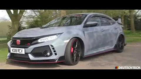 Honda Civic Type R FK8- Eibach Springs