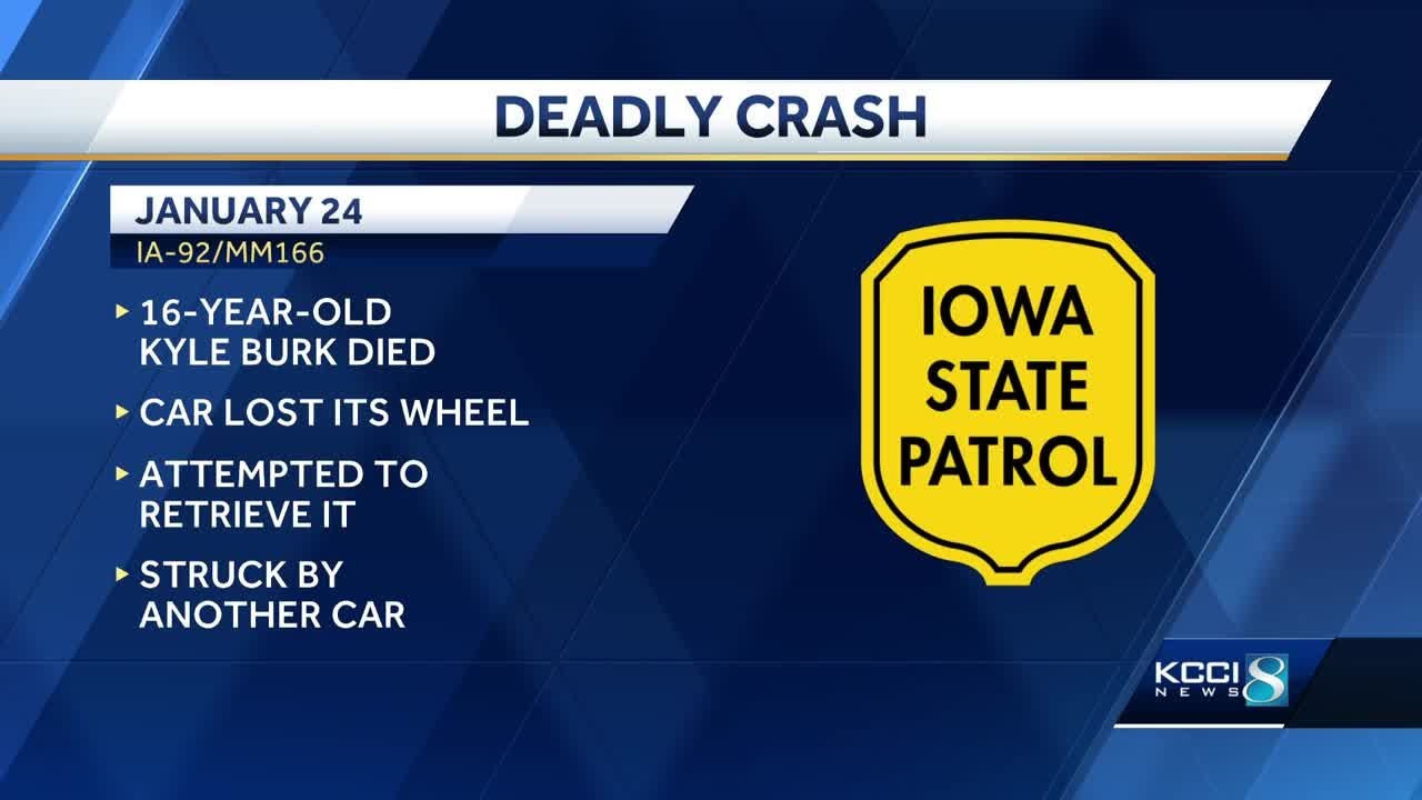 Iowa State Patrol identifies teen killed in Marion County crash - YouTube
