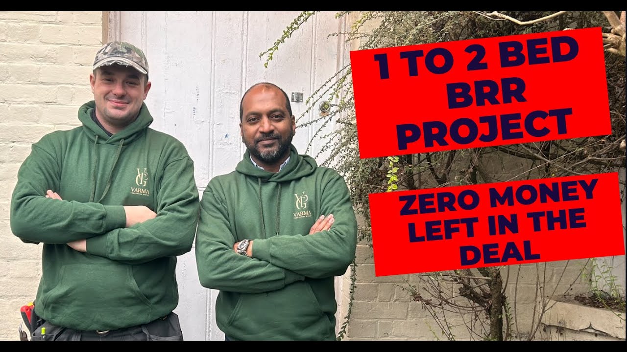 We Bought Guildford City Centre Apartment for £0 Using BRRR Strategy!