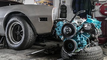 Firebird Drift Build Stance Am Eps - 14 Engine Install