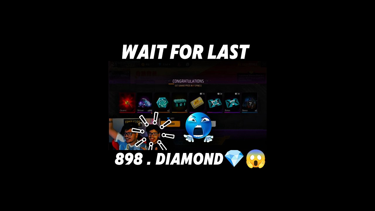 GARENA FREE FIRE @TwoSideGamersYT898 diamond💎😱create opening😱🤯 #trending #viral #trendingshorts