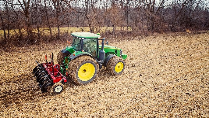 Deep Tillage John Deere 35r 5 Shank V Ripper Youtube Deep Tillage John Deere 35r 5 Shank V Ripper Youtube