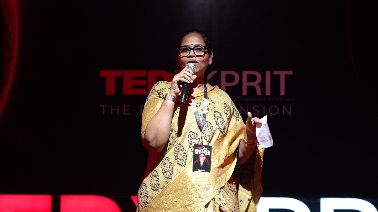 Are we preparing our Autistic children for life? | Madhavi Adimulam | TEDxKPRIT