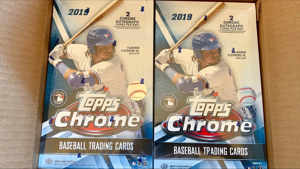 【未開封BOX】2019 Topps Chrome Sapphire 2019 Topps Chrome Sapphire Baseball Factory Sealed Box