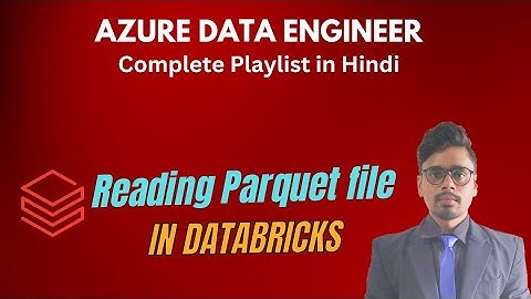 How to read a Parquet file in Databricks