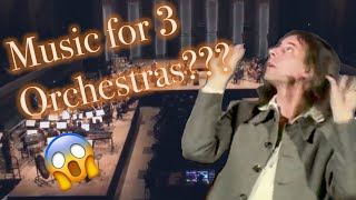 Music for 3 Orchestras??? Stockhausen's Gruppen | Contemporary Music Explained