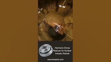 Harmonic Drives Reducer for Nuclear Industry Robots – Precision in Extreme Environments!