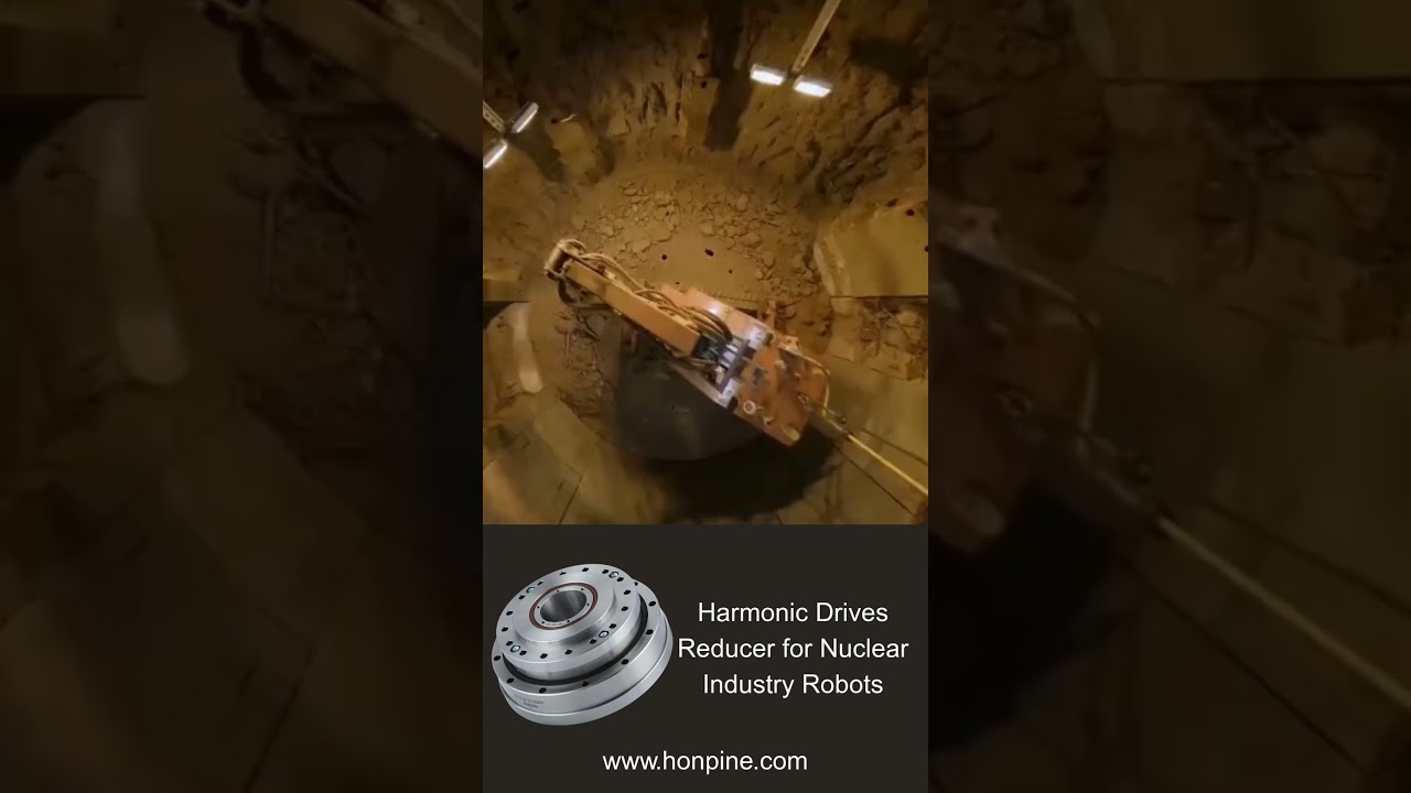 Harmonic Drives Reducer for Nuclear Industry Robots – Precision in Extreme Environments!