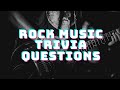 rock music trivia questions: test your knowledge - part 1