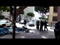 Graphic Police shooting by LAPD on March 1st 2015