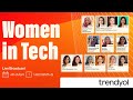 Women in tech 2024