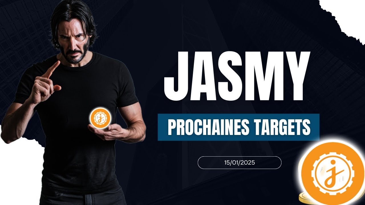 JASMY : LES PROCHAINES TARGETS ? ANALYSE CRYPTO