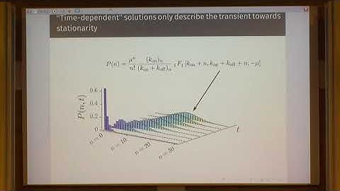 Dr. Justine Dattani | Stochastic models of gene transcription with upstream drives: Exact...