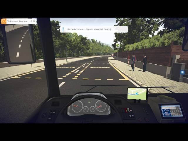 Bus Simulator 2016 Gameplay PC HD | MindYourGames class=