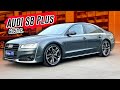 AUDI S8 PLUS - мощность и комфорт представительского класса