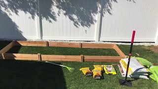 White Marble Rock for Walkway to Garden and Shed