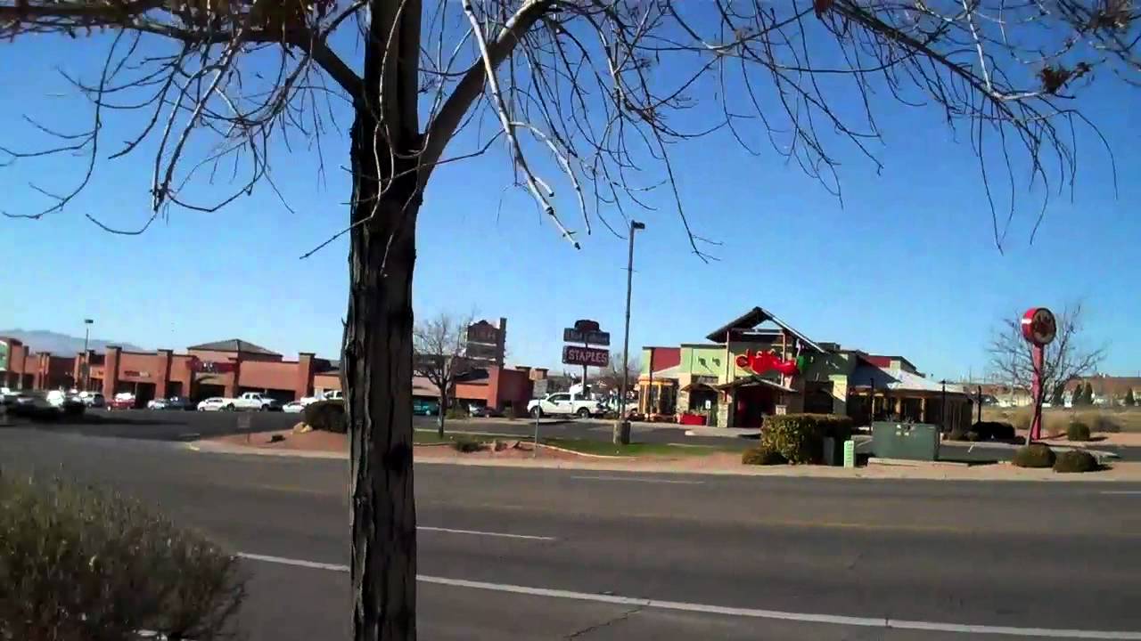 St George Utah Strip Mall Outlets - YouTube