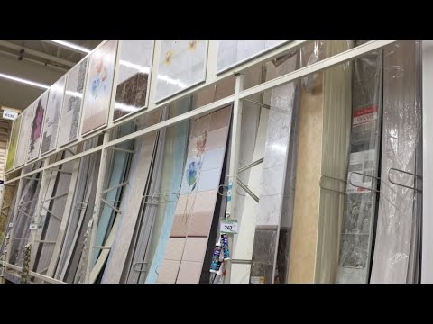 Пластиковые панели пвх для дома, для ванной. Обзор с ценами Леруа Мерлен 2020