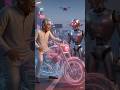 kanch ki bike AI chip se bni #ai #motivation #future #facts #anime