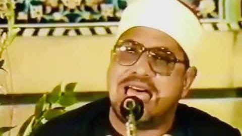 تلاوت زیبای استاد شحات انور سوره مبارکه انبیاء تصویری