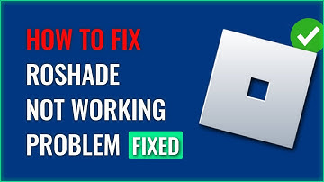How To Fix RoShade Not Working Problem (Roblox Shaders Guide)