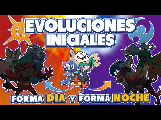 El tipo final de los Iniciales de Alola