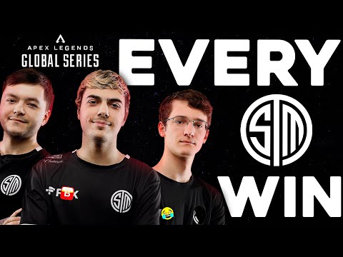 Every TSM Win During ALGS Split 1| PRO APEX LEGENDS GAMEPLAY