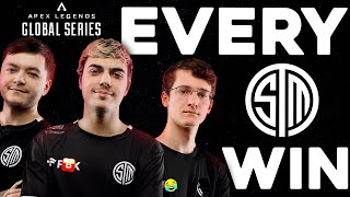 Every TSM Win During ALGS Split 1| PRO APEX LEGENDS GAMEPLAY
