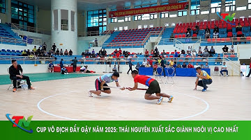 Cup vô địch Đẩy gậy năm 2025: Thái Nguyên xuất sắc giành ngôi vị cao nhất