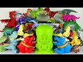 Jurassic World Rebirth ASMR Dinosaur Unboxing T-rex Mosasaurus Lego Brachiosaurus Storages Dragons