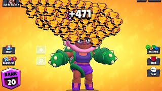 ROSA NONSTOP to 500 TROPHIES! Brawl Stars