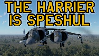 THE HARRIER IS SPECIAL - Harrier in War Thunder Dev Server - OddBawZ