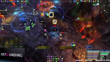 Astounding High Tinker Mekkatorque Mythic || Affliction PoV