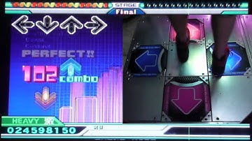Kon - e-motion (Heavy) AAA on DDR EXTREME (Japan)