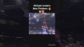 Michael Jordan's Best Finishers 🏀💥🔥#michaeljordan #BESTofNBA #chicagobulls