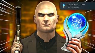 Hitman Absolution's Platinum is a MASTERPIECE