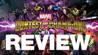 MARVEL Contest of Champions game app REVIEW iPhone iPad iPod touch screenshot 3