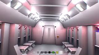 Starship EVO nu class shuttle