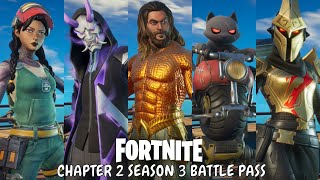 Fortnite Chapter 2 Season 3 Battle Pass Trailer and Preview