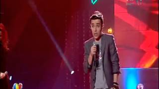 Andrei Leonte-Paralyzed Eurovision song contest  2013
