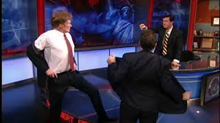 Celebrity Late Night Fight - Conan, Colbert, Stewart Feud Profile