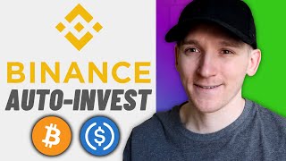Binance AutoInvest Tutorial (How to Use Binance AutoInvest Plan)