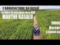 Visitons la ferme de maman marthe kasalu la mre du prsident de la rdc de 1000hectares  tshilenge