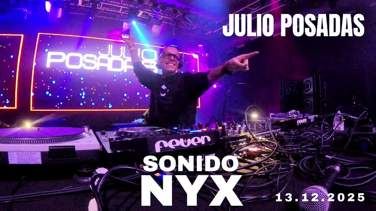 SESION completa NYX Sábado 13 de diciembre (Bilbao) 🎧DJ Julio Posadas