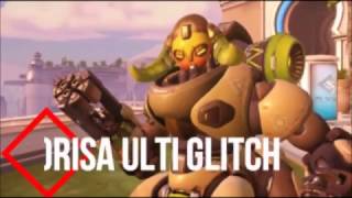 Overwatch Orisa Ultimate Glitch