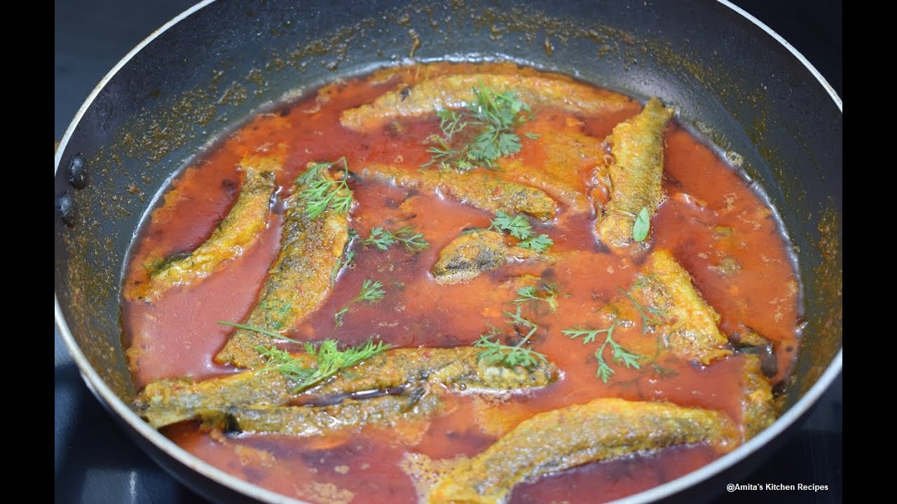 How to Make Fish Curry | Small fish Curry Recipe | Spicy full Fish ...