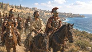 W415 - Acts 22c - Roman soldiers save Paul